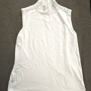 Ann Taylor Sleeveless Sweater